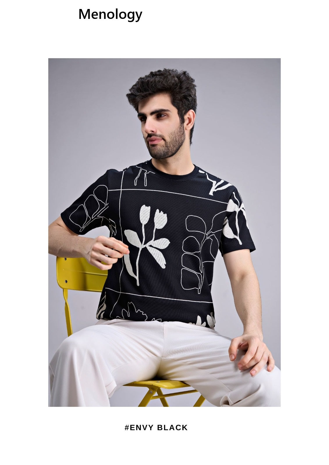 Iho-G265(A) 2728 Menology Loop Mens Tshirts Supplier