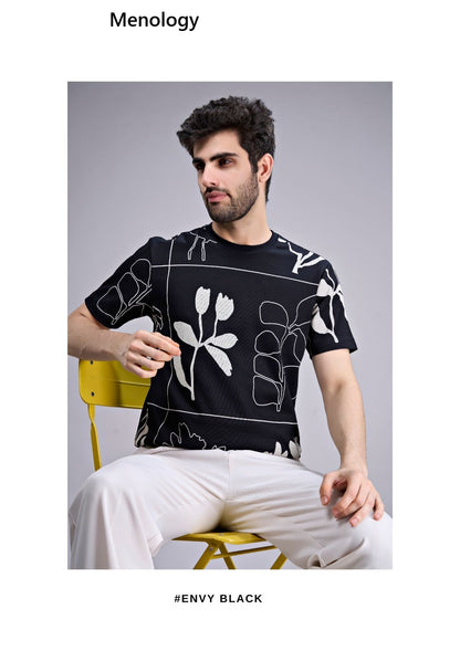 Iho-G265(A) 2728 Menology Loop Mens Tshirts Supplier