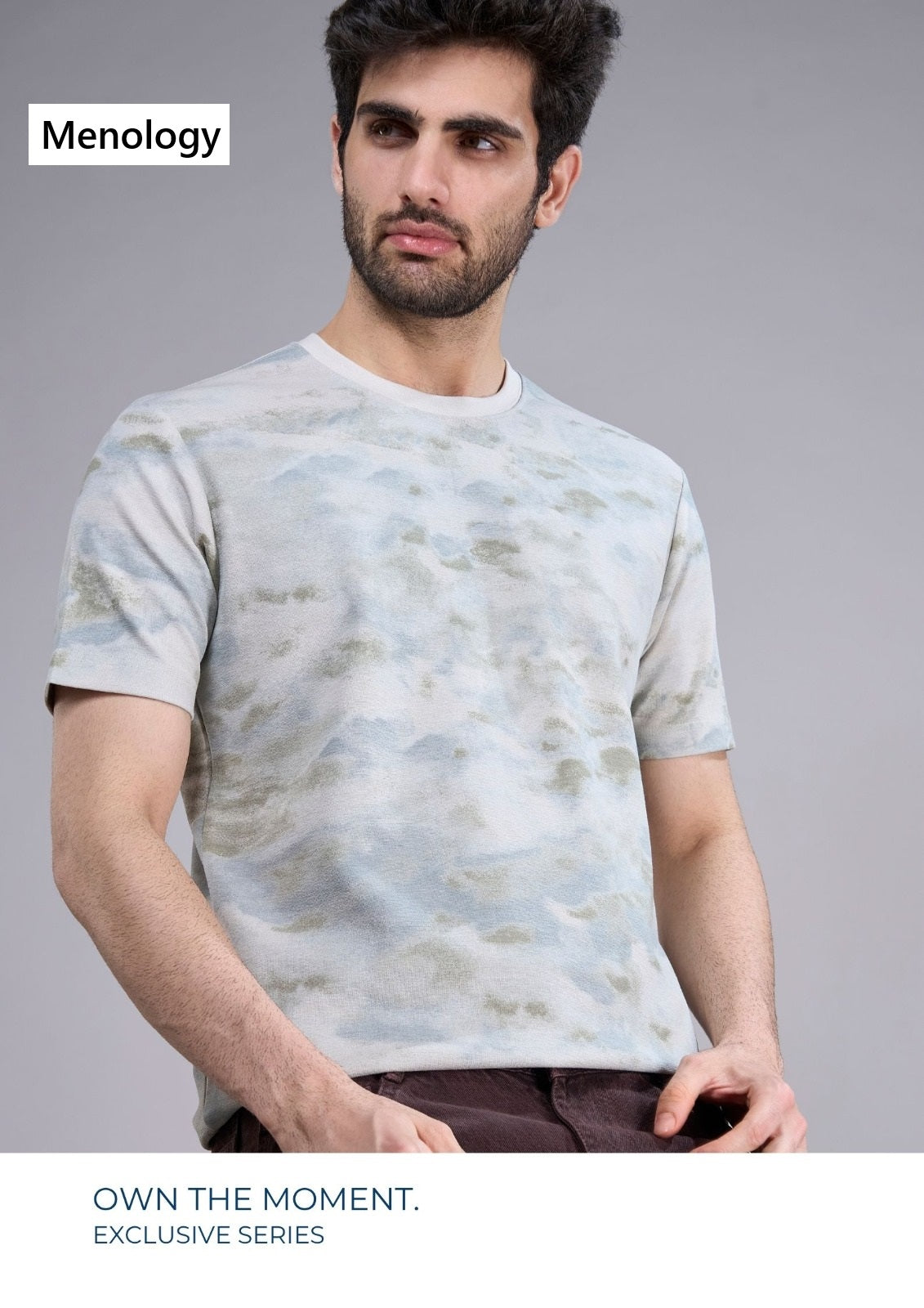 Iho-G265(A) 2728 Menology Loop Mens Tshirts Supplier