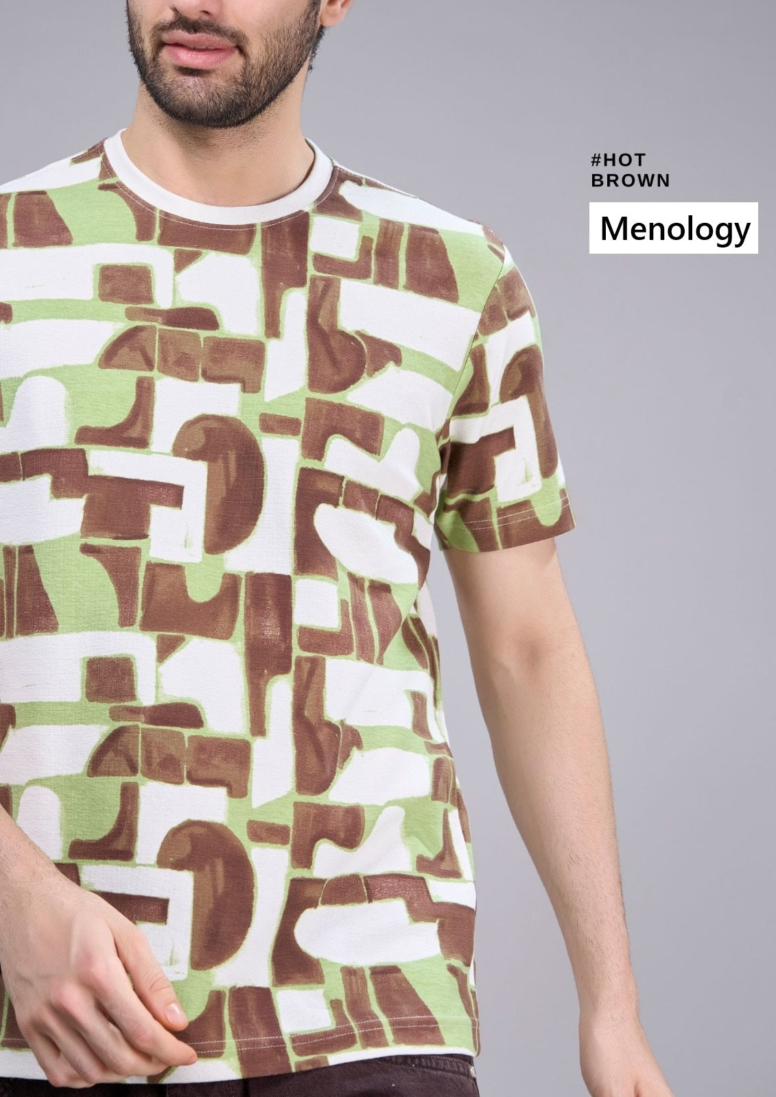 Iho-G265(A) 2728 Menology Loop Mens Tshirts Supplier