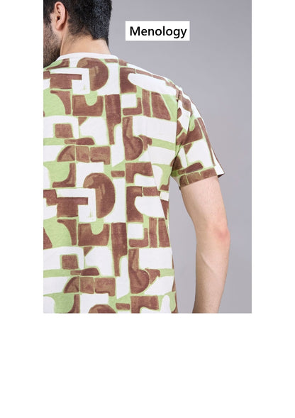 Iho-G265(A) 2728 Menology Loop Mens Tshirts Supplier