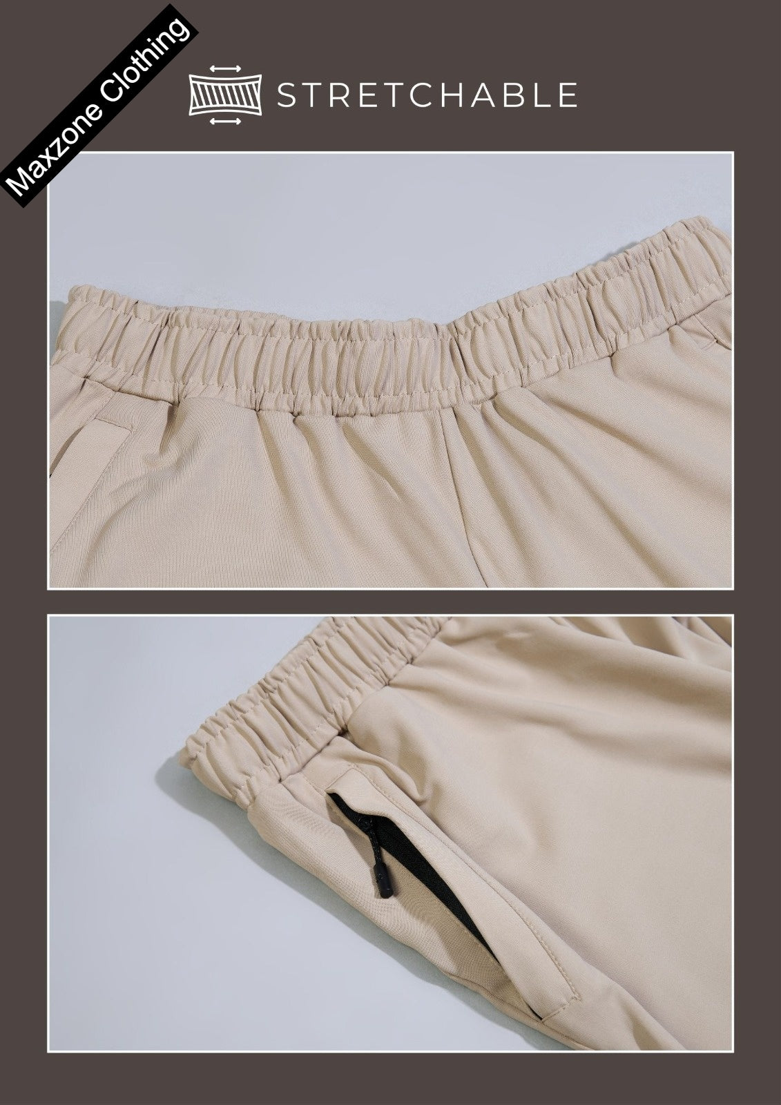 Iho F180 2235 Maxzone Clothing Interlock Mens Track Pants Supplier Gujarat