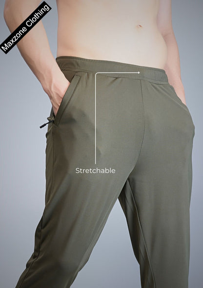 Iho F180 2235 Maxzone Clothing Interlock Mens Track Pants Supplier Gujarat