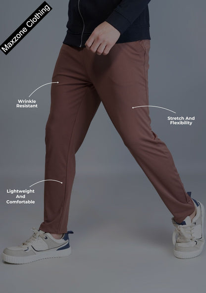 Iho F180 2235 Maxzone Clothing Interlock Mens Track Pants Supplier Gujarat