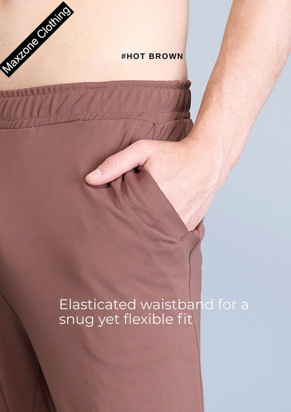 Iho F180 2235 Maxzone Clothing Interlock Mens Track Pants Supplier Gujarat