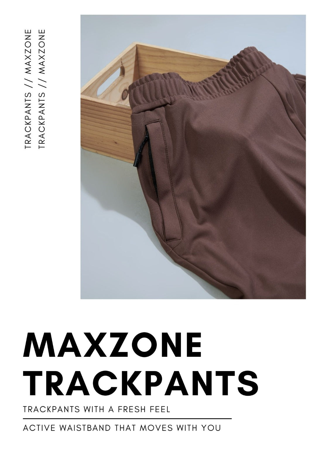 Iho F180 2235 Maxzone Clothing Interlock Mens Track Pants Supplier Gujarat