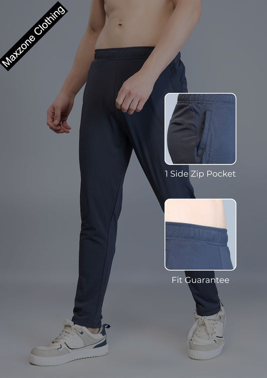 Iho F180 2235 Maxzone Clothing Interlock Mens Track Pants Supplier Gujarat