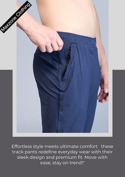 Iho F180 2235 Maxzone Clothing Interlock Mens Track Pants Supplier Gujarat