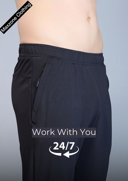 Iho F180 2235 Maxzone Clothing Interlock Mens Track Pants Supplier Gujarat