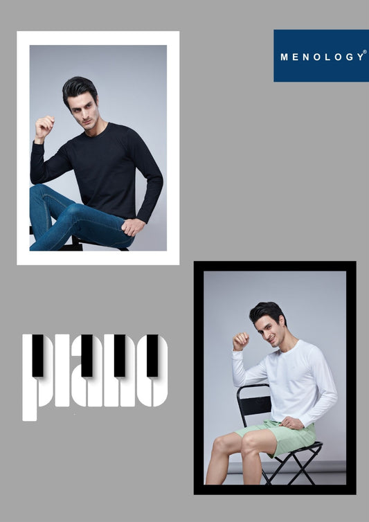 Iho D 104 Menology Cotton Looper Mens Tshirts Wholesale Price
