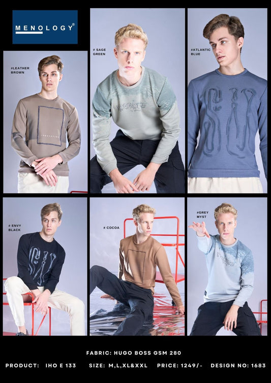 Iho E 133 Menology Hugo Boss Mens Tshirts Wholesaler