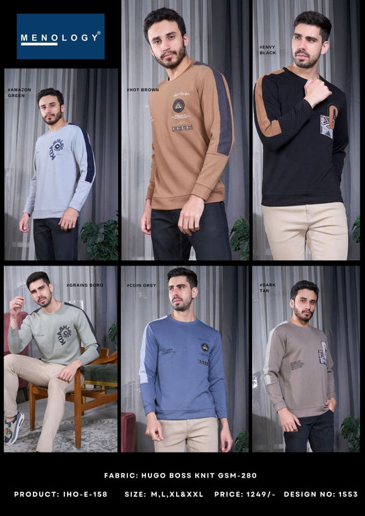 Iho E 158 Menology Hugo Boss Mens Tshirts Wholesaler Ahmedabad