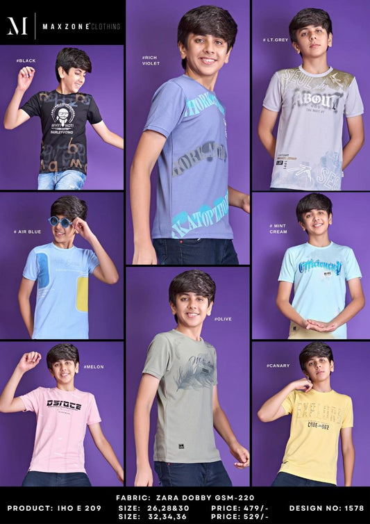 Iho E 209 Maxzone Clothing Zara Boys Tshirt Wholesale Price