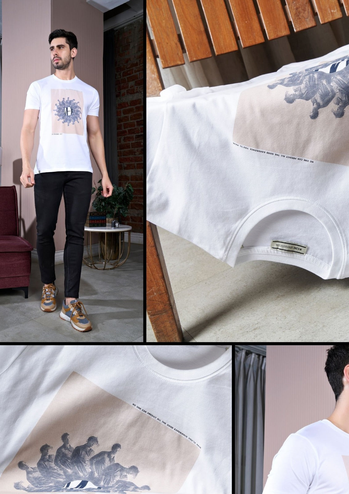 Iho E 227 Maxzone Clothing Mz Bio Cotton Mens Tshirts