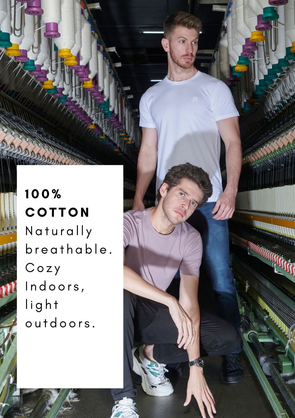 Iho E 241 Maxzone Clothing Mz Bio Cotton Mens Tshirts