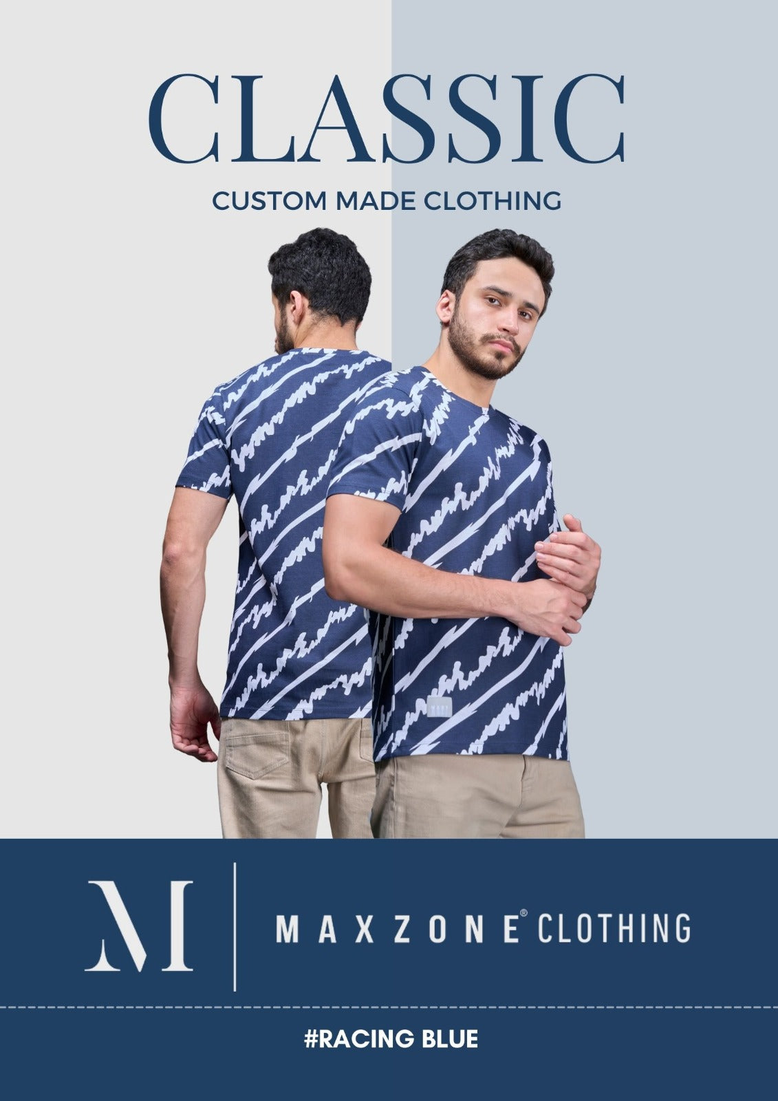 Iho E 250 Maxzone Clothing Cotton Mens Tshirts Supplier