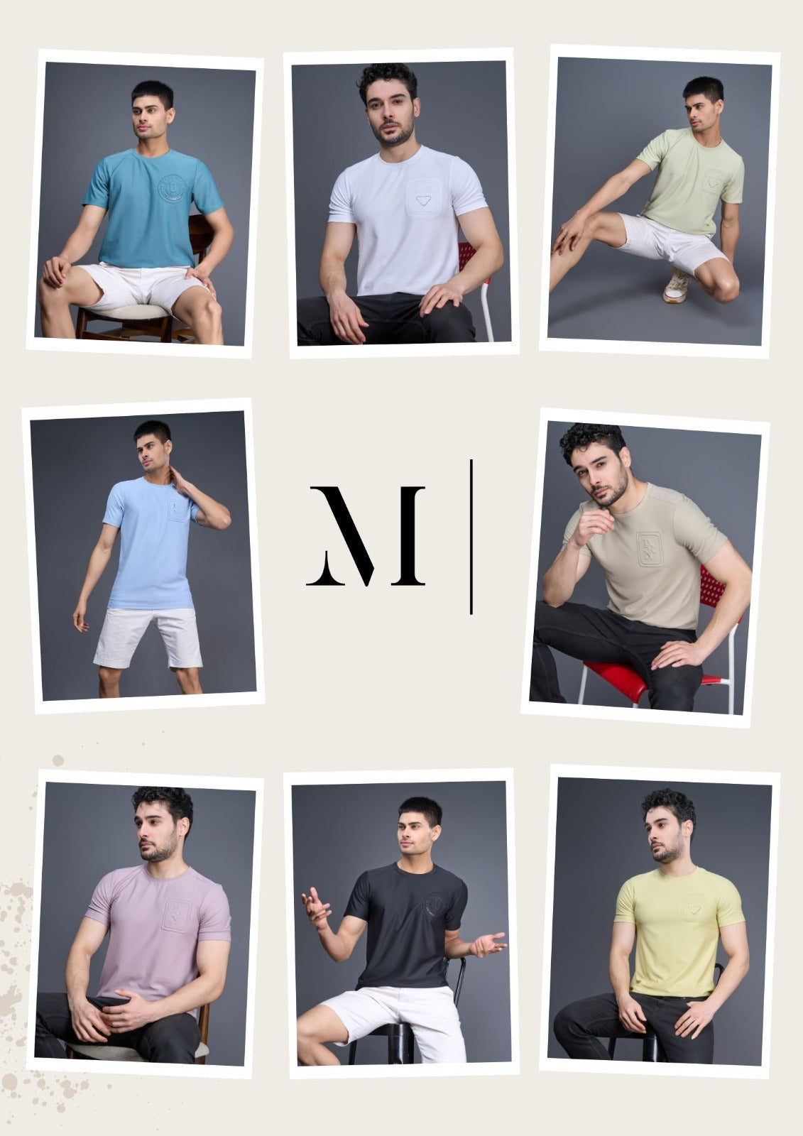 Iho E 55 Maxzone Clothing Knit Mens Tshirts