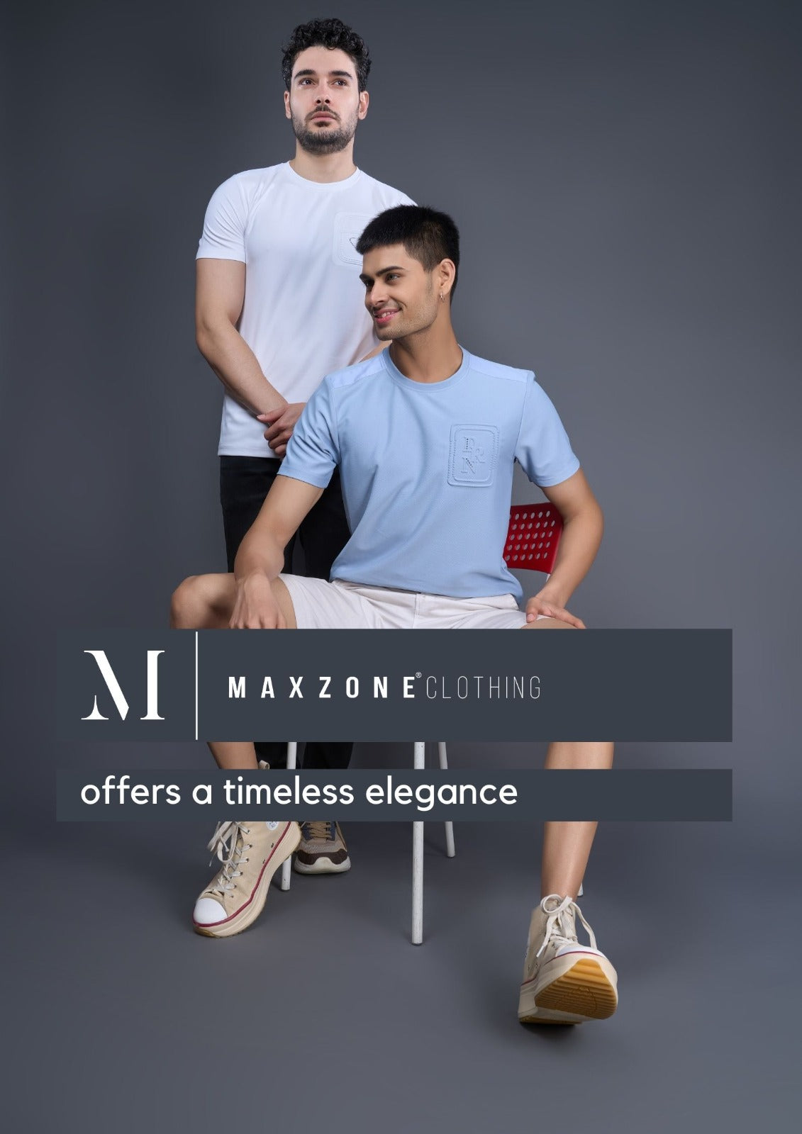 Iho E 55 Maxzone Clothing Knit Mens Tshirts