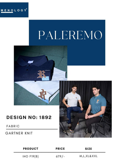 Iho F19 (B) Menology Knit Mens Tshirts Manufacturer India