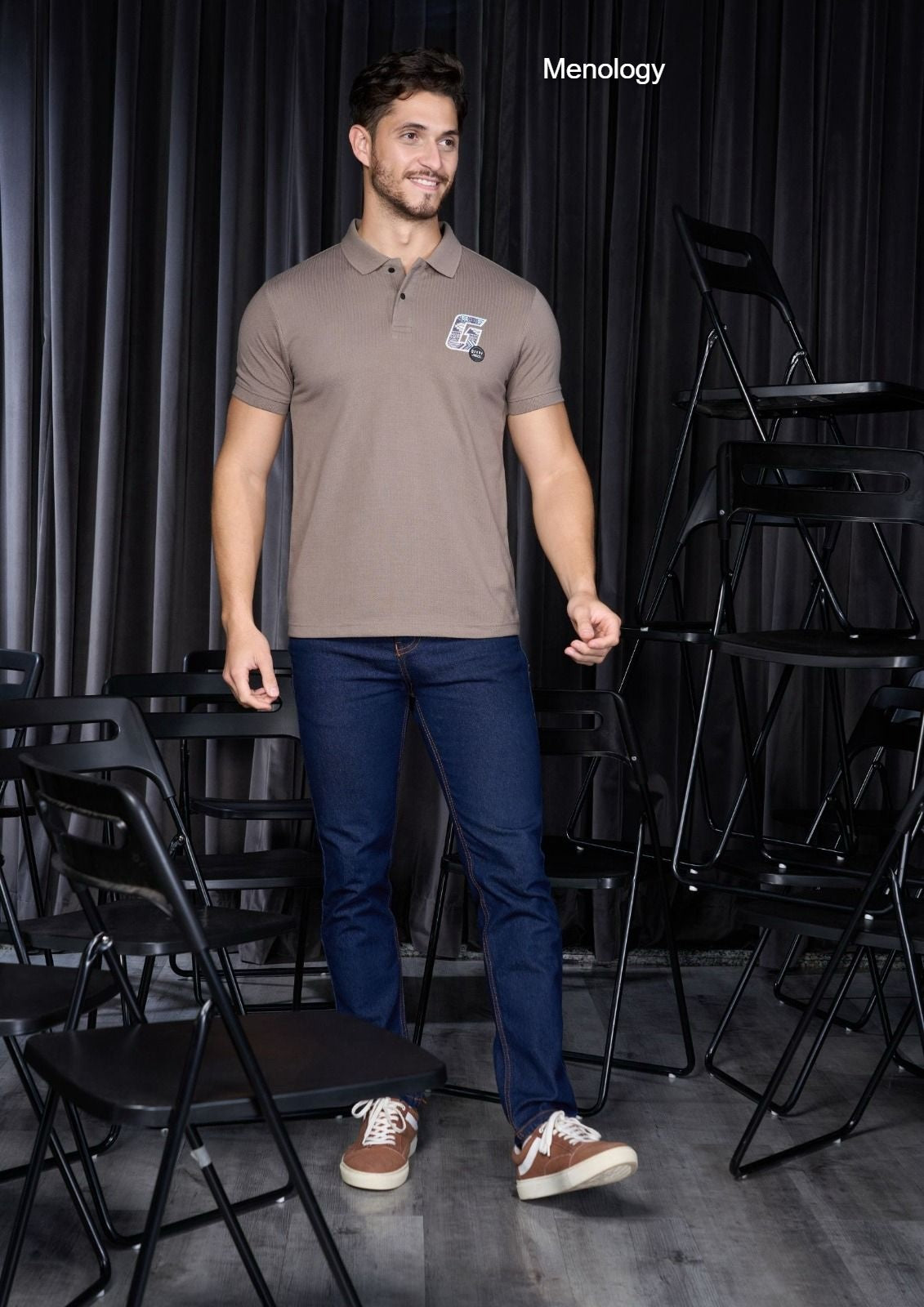 Iho F19 (B) Menology Knit Mens Tshirts Manufacturer India