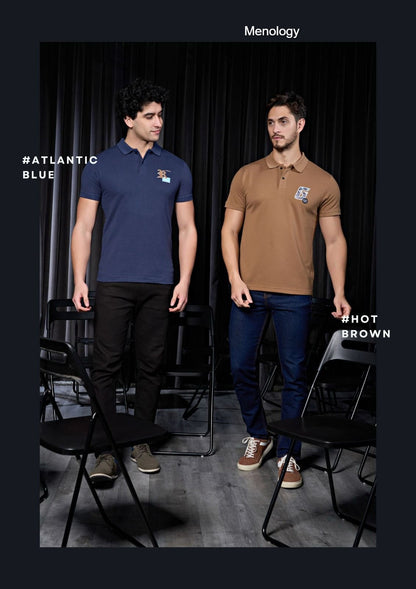 Iho F19 (B) Menology Knit Mens Tshirts Manufacturer India