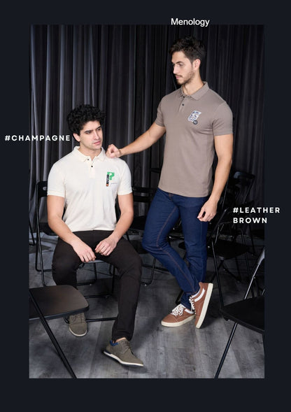 Iho F19 (B) Menology Knit Mens Tshirts Manufacturer India