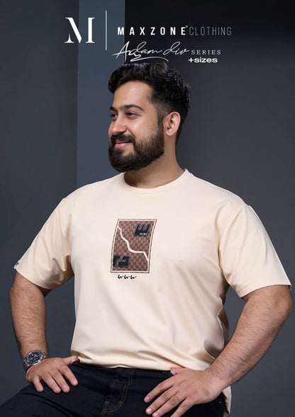 Iho F241 B Design 2229 Maxzone Clothing Twill Mens Tshirts Wholesale Price