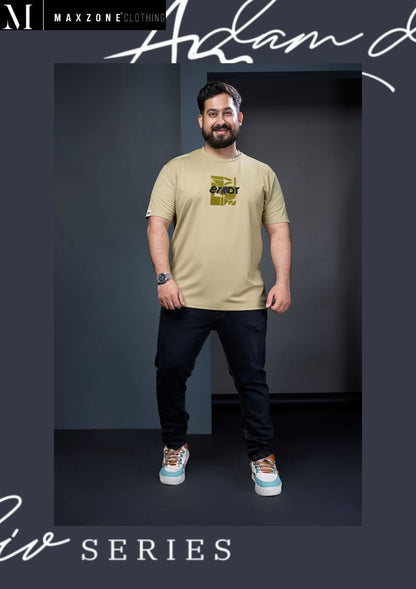 Iho F241 B Design 2229 Maxzone Clothing Twill Mens Tshirts Wholesale Price