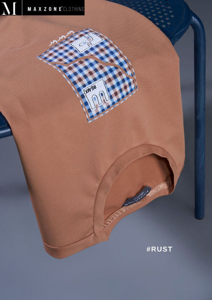 Iho F241 B Design 2229 Maxzone Clothing Twill Mens Tshirts Wholesale Price