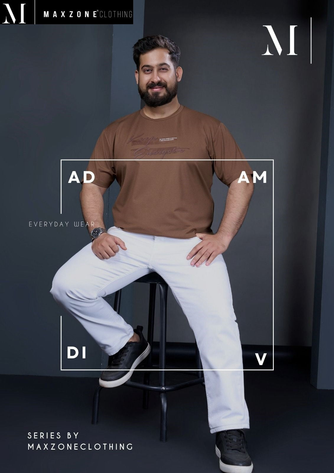 Iho F241 B Design 2229 Maxzone Clothing Twill Mens Tshirts Wholesale Price