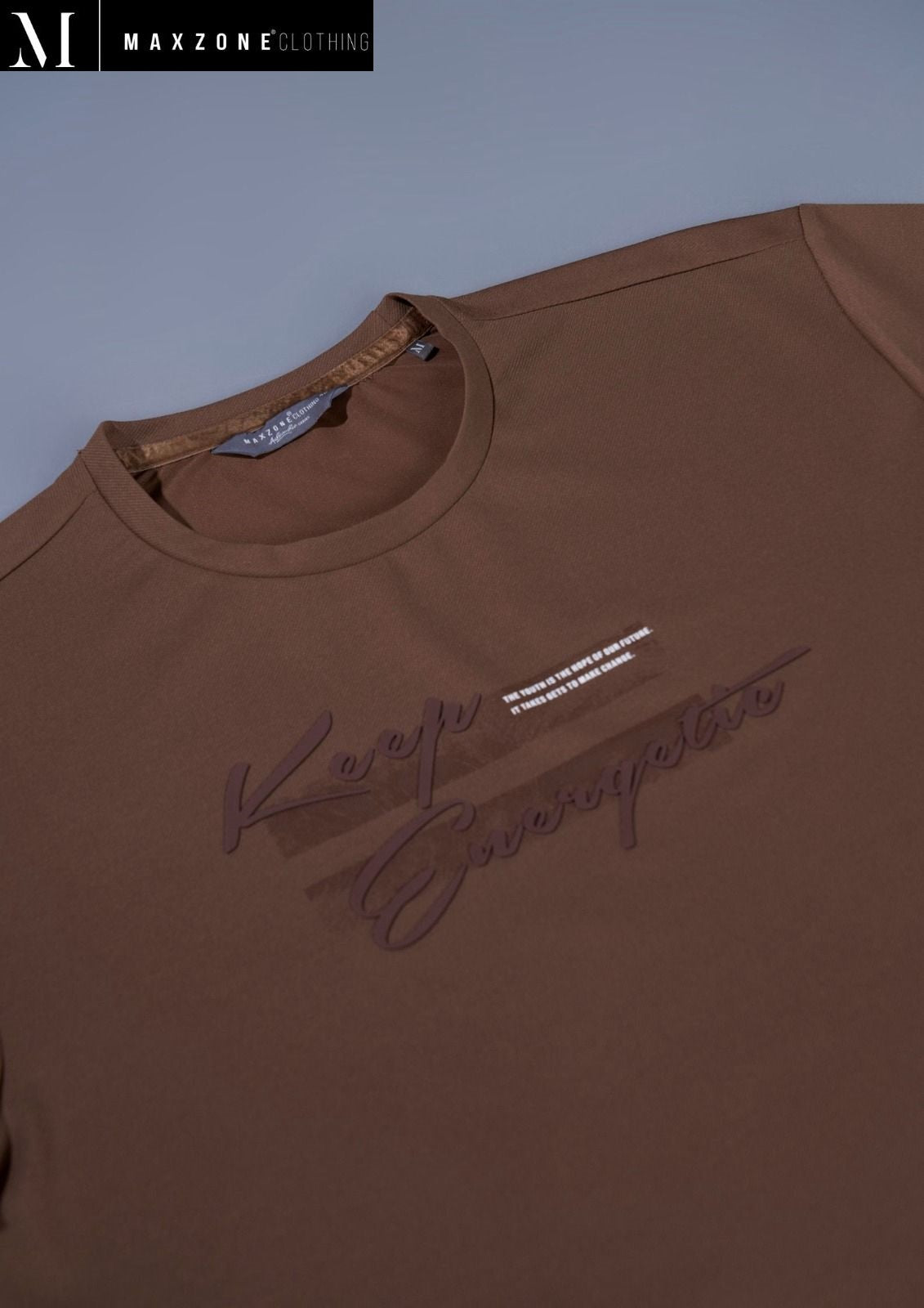 Iho F241 B Design 2229 Maxzone Clothing Twill Mens Tshirts Wholesale Price