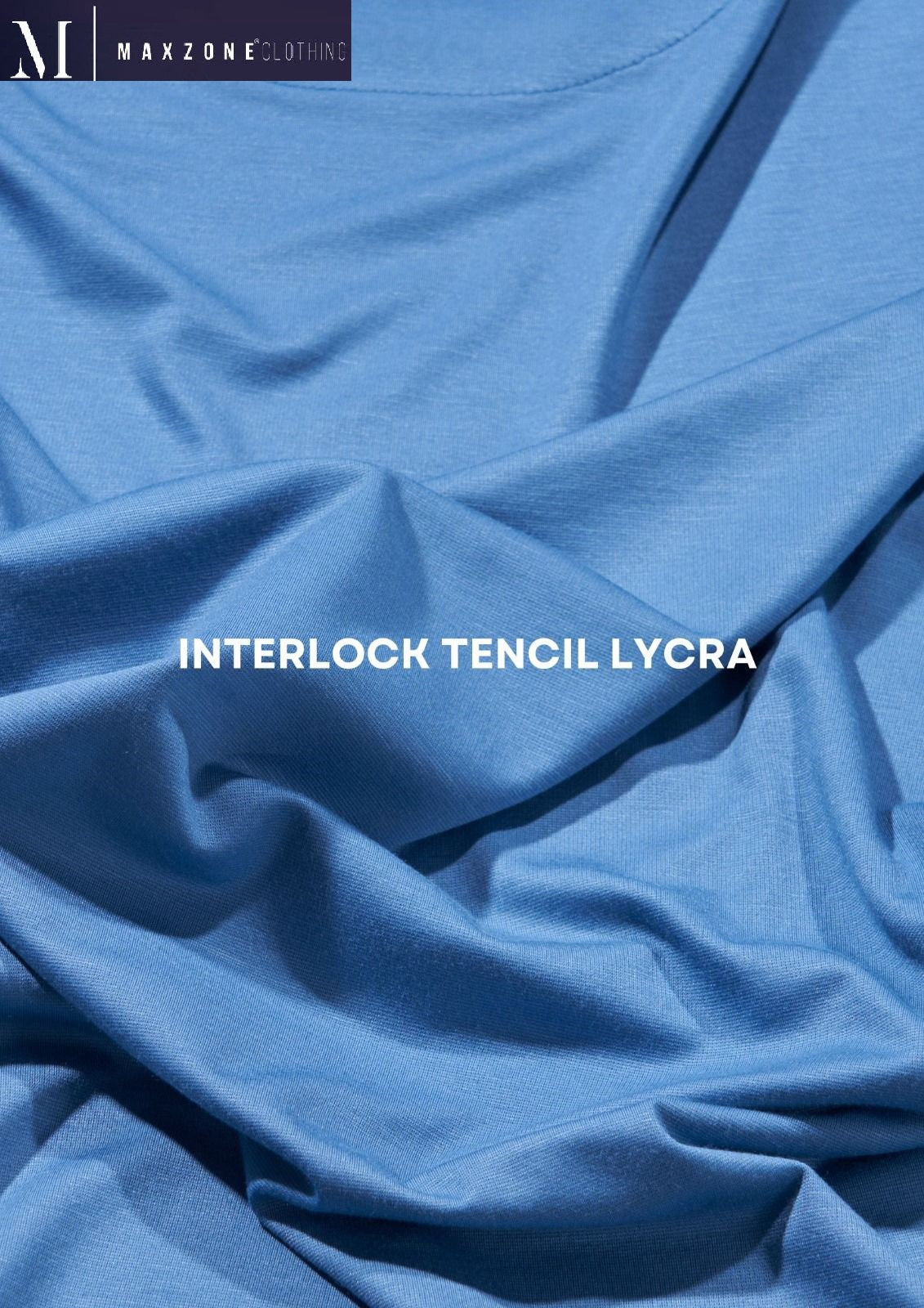 Iho F256 A Design 2244 Maxzone Clothing Tencil Lycra Mens Tshirts Exporter India