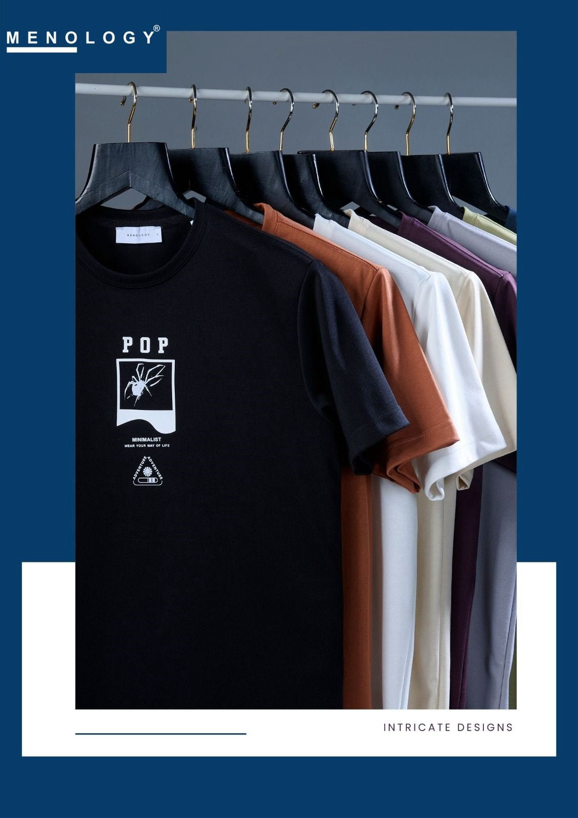 Iho F308 Menology Imported Mens Tshirts Manufacturer