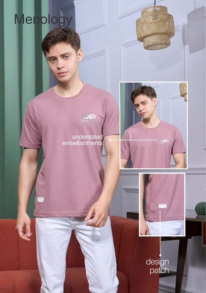 Iho F89 A Menology Knit Mens Tshirts Supplier