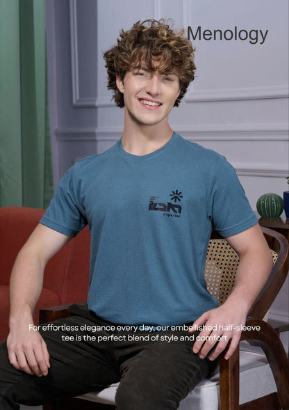 Iho F89 A Menology Knit Mens Tshirts Supplier