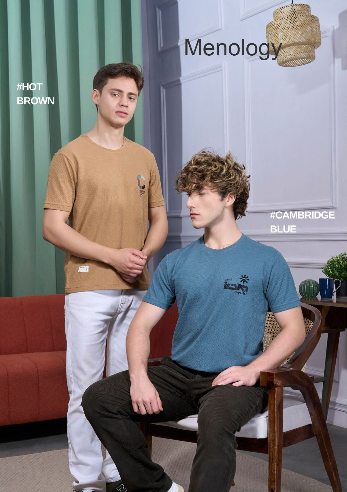 Iho F89 A Menology Knit Mens Tshirts Supplier