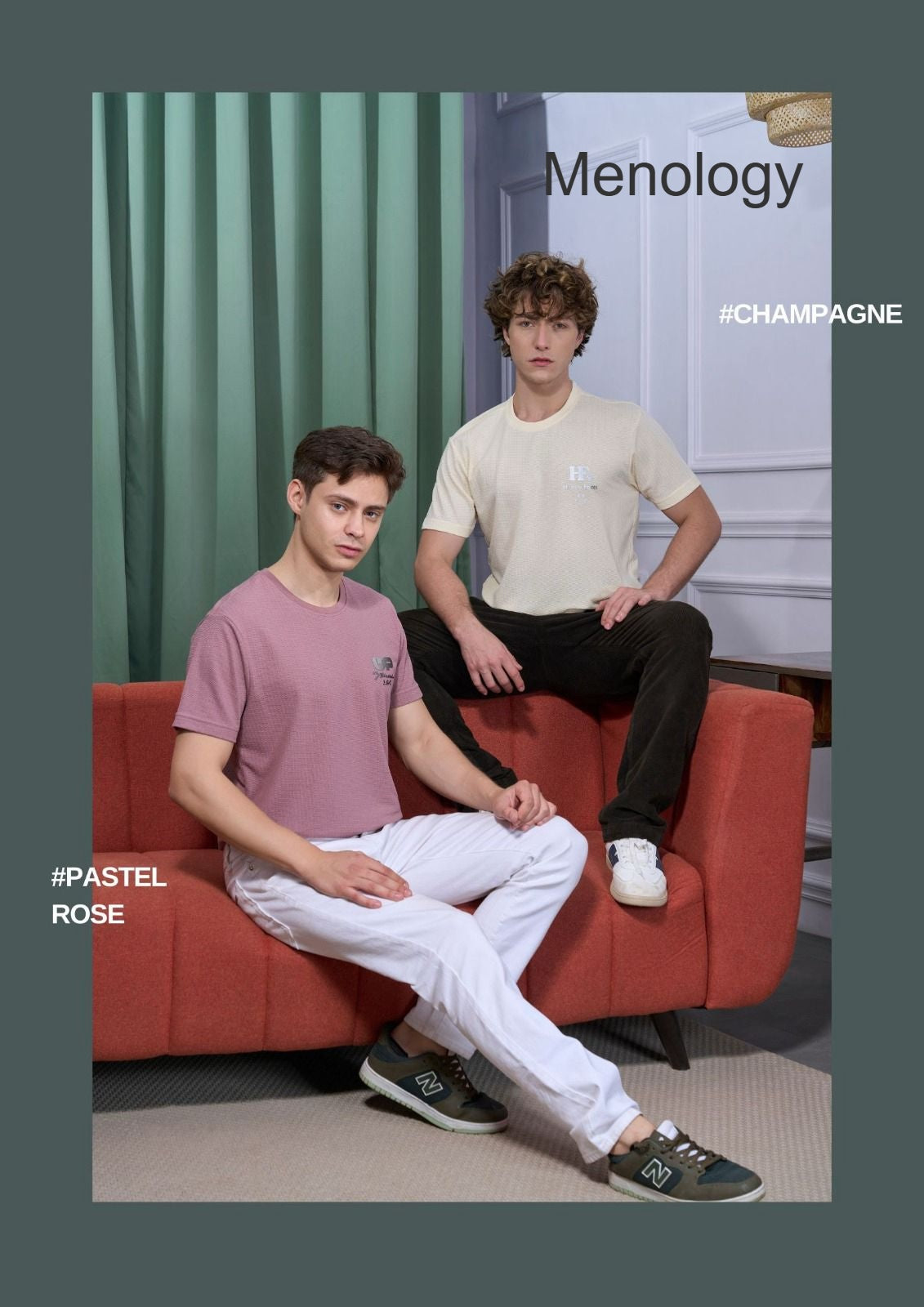 Iho F89 A Menology Knit Mens Tshirts Supplier