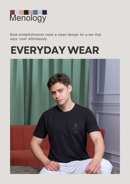 Iho F89 A Menology Knit Mens Tshirts Supplier