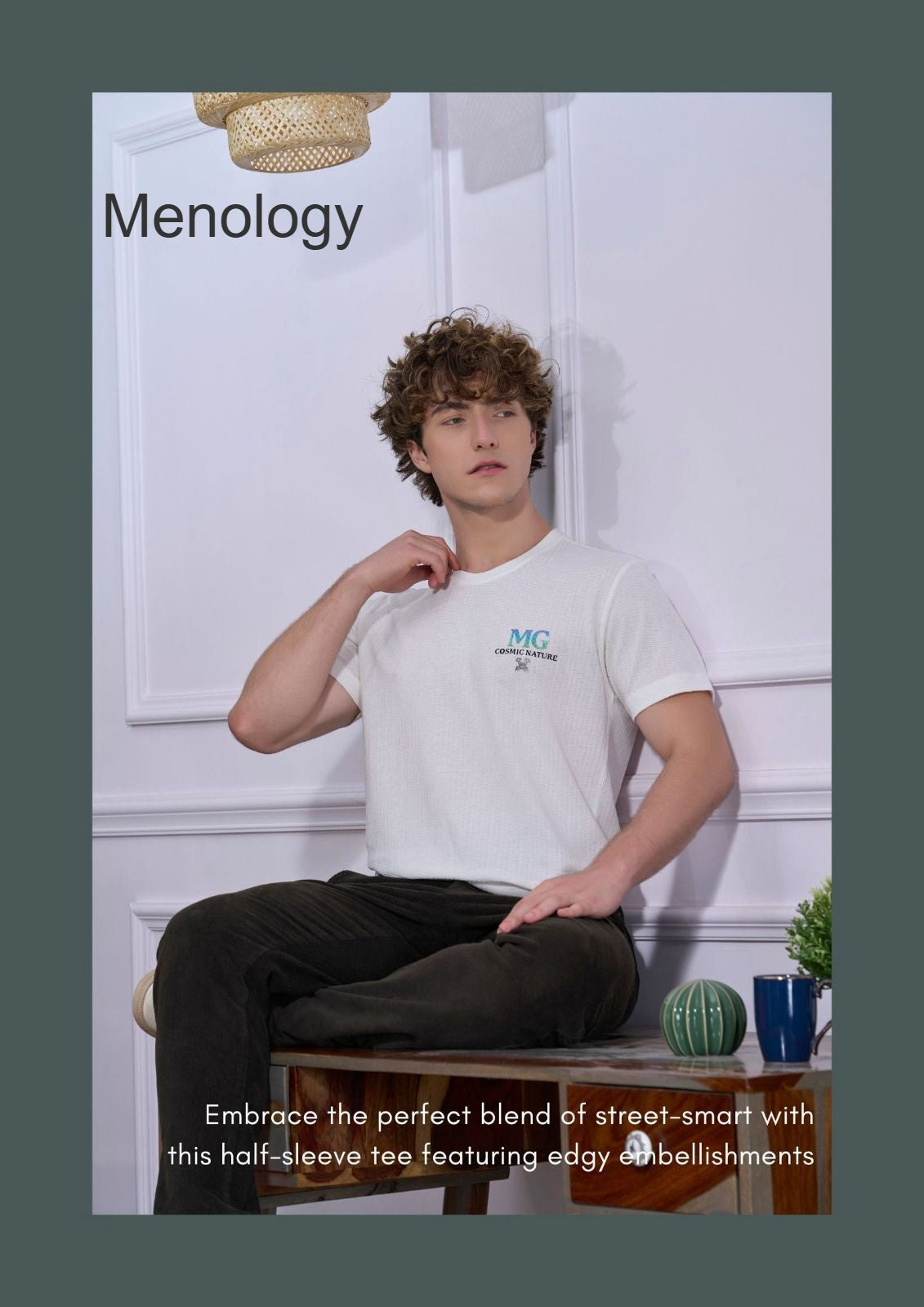 Iho F89 A Menology Knit Mens Tshirts Supplier