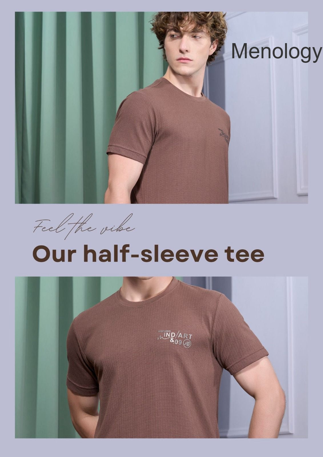 Iho F89 A Menology Knit Mens Tshirts Supplier