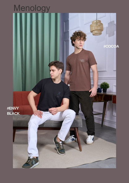 Iho F89 A Menology Knit Mens Tshirts Supplier