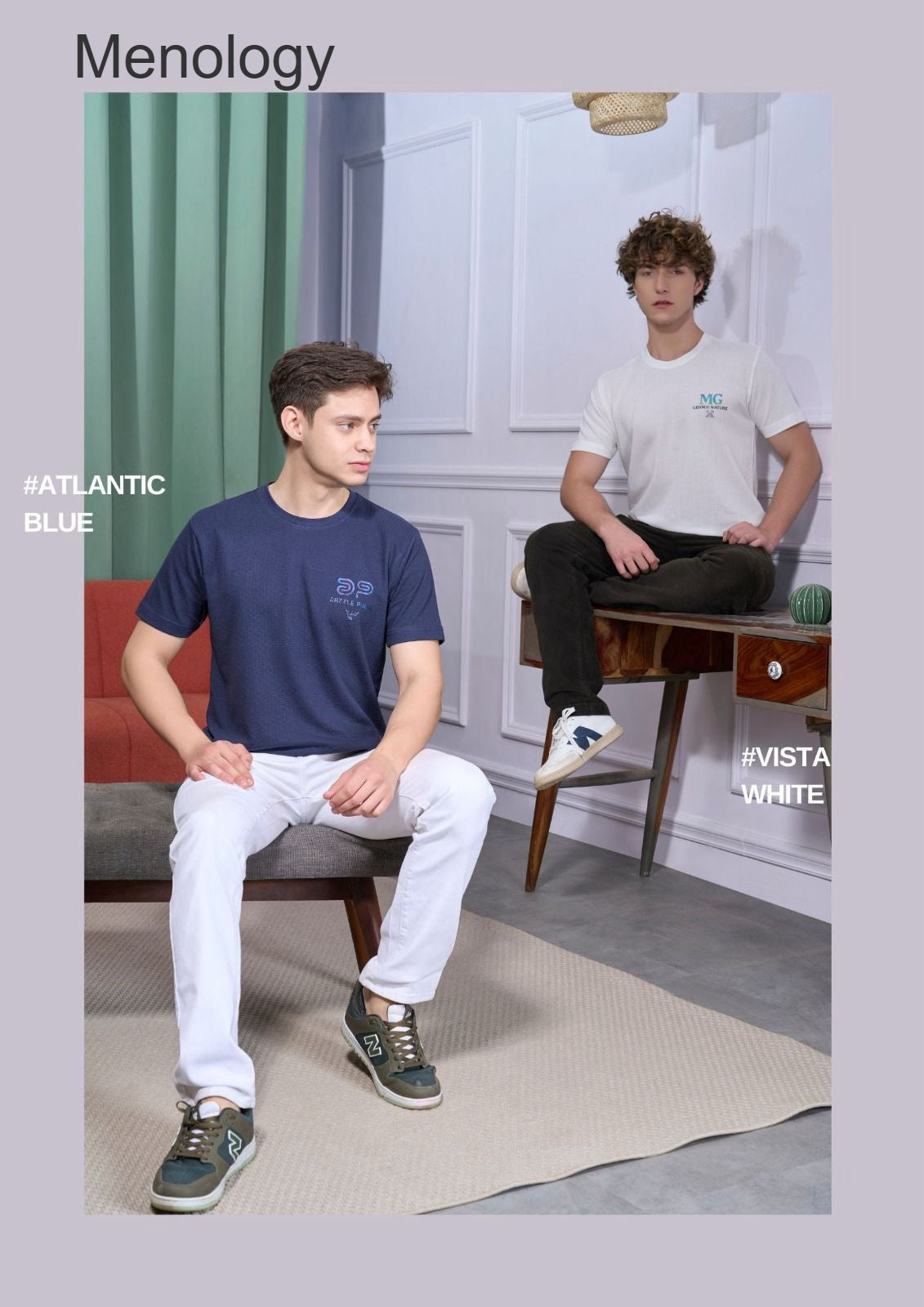 Iho F89 A Menology Knit Mens Tshirts Supplier