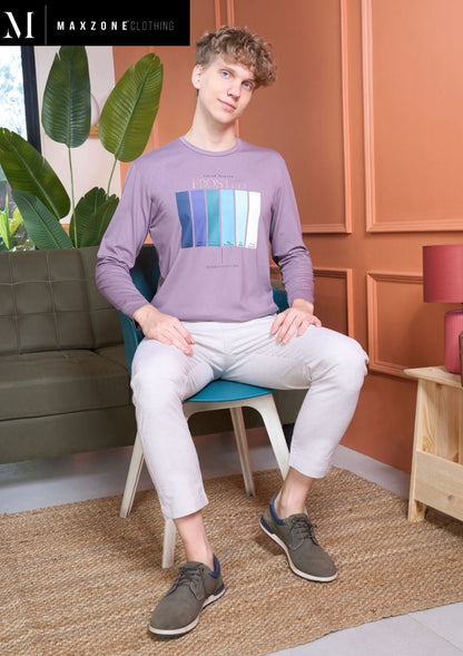 Iho F 120 Maxzone Clothing Tencil Lycra Mens Tshirts Supplier India