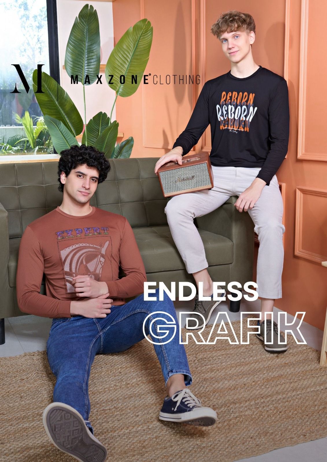 Iho F 120 Maxzone Clothing Tencil Lycra Mens Tshirts Supplier India