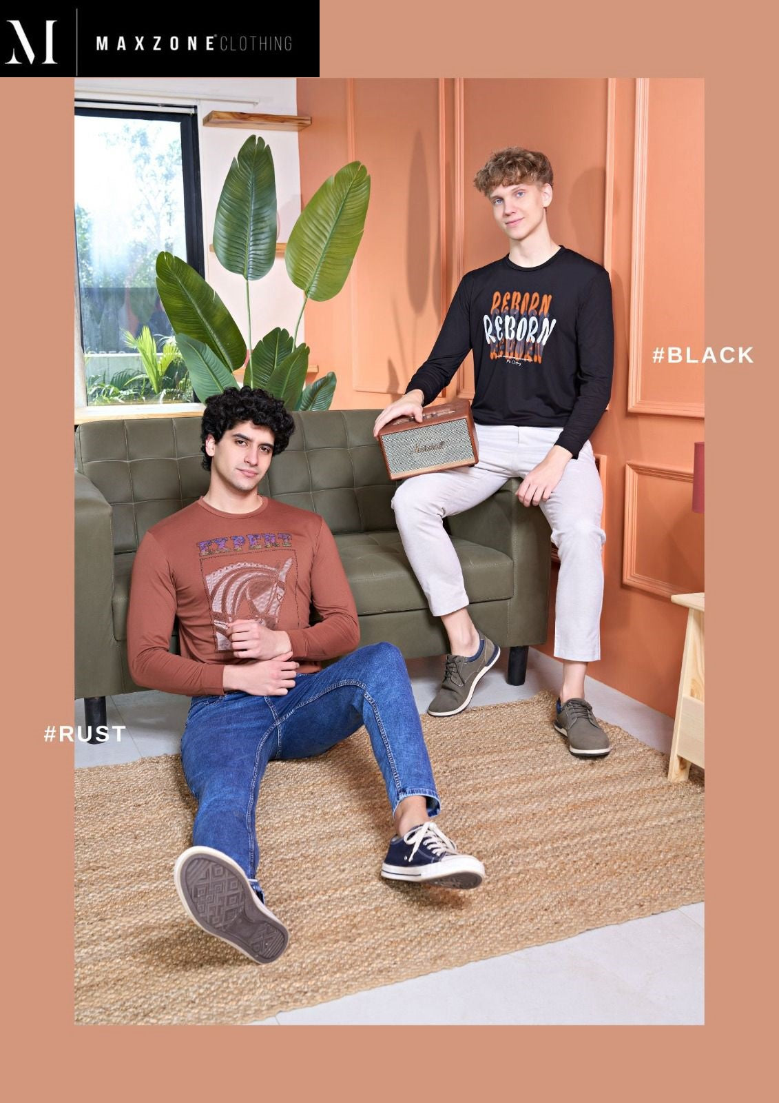 Iho F 120 Maxzone Clothing Tencil Lycra Mens Tshirts Supplier India