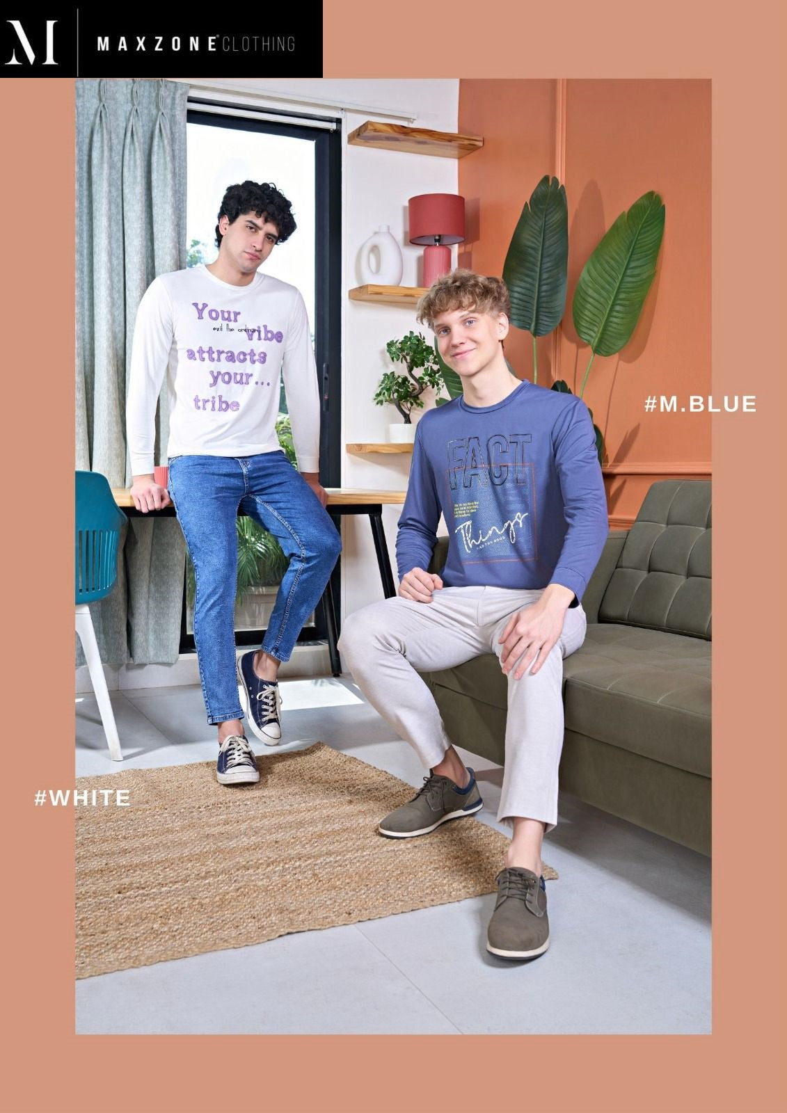 Iho F 120 Maxzone Clothing Tencil Lycra Mens Tshirts Supplier India