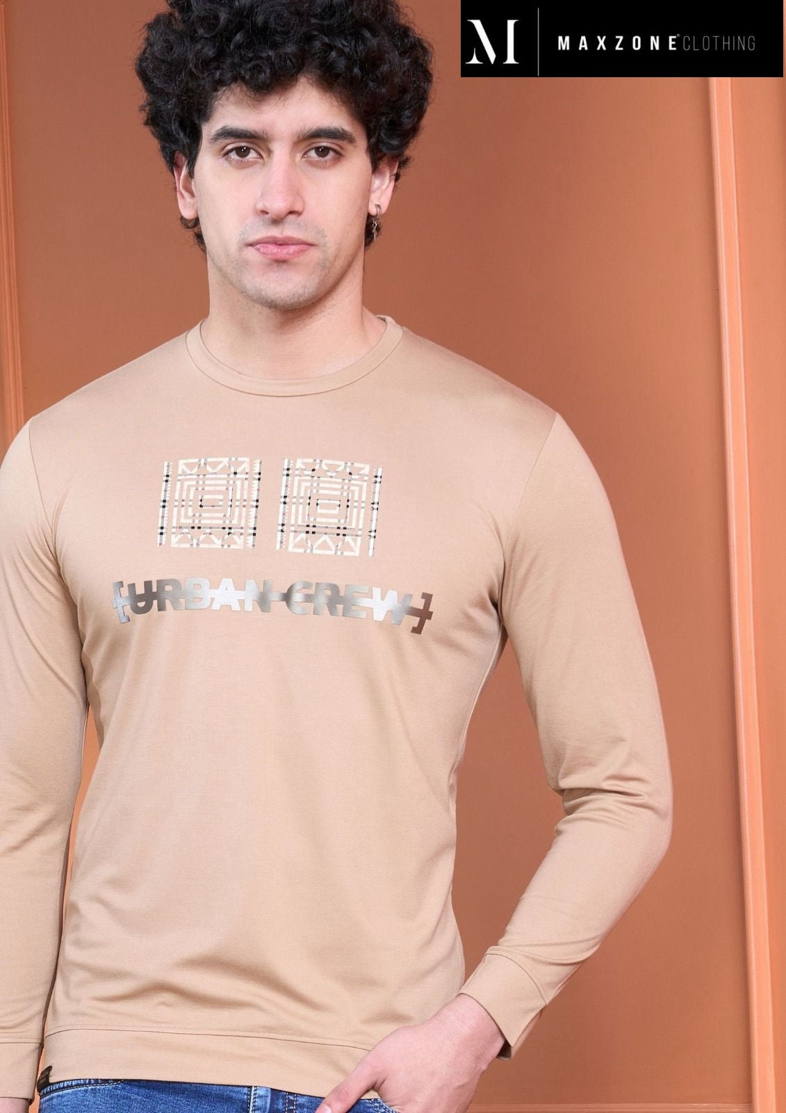 Iho F 120 Maxzone Clothing Tencil Lycra Mens Tshirts Supplier India