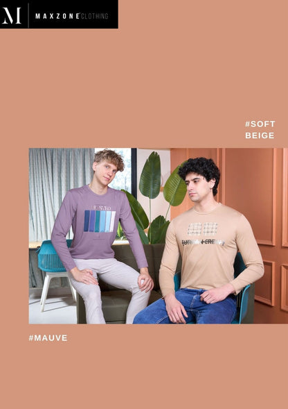 Iho F 120 Maxzone Clothing Tencil Lycra Mens Tshirts Supplier India