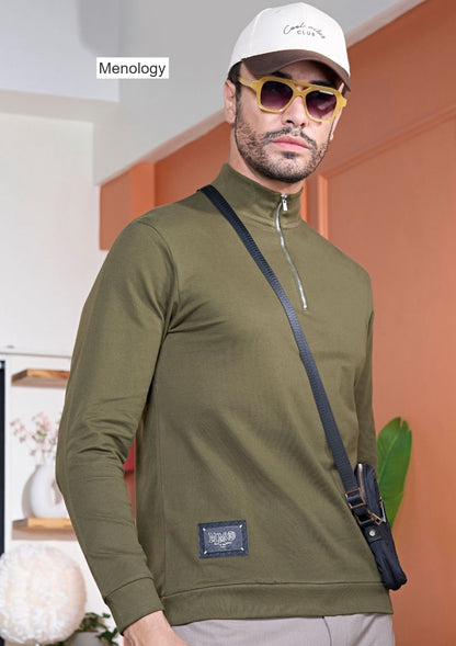 Iho F 132 Menology Cotton Looper Mens Tshirts Wholesaler Ahmedabad