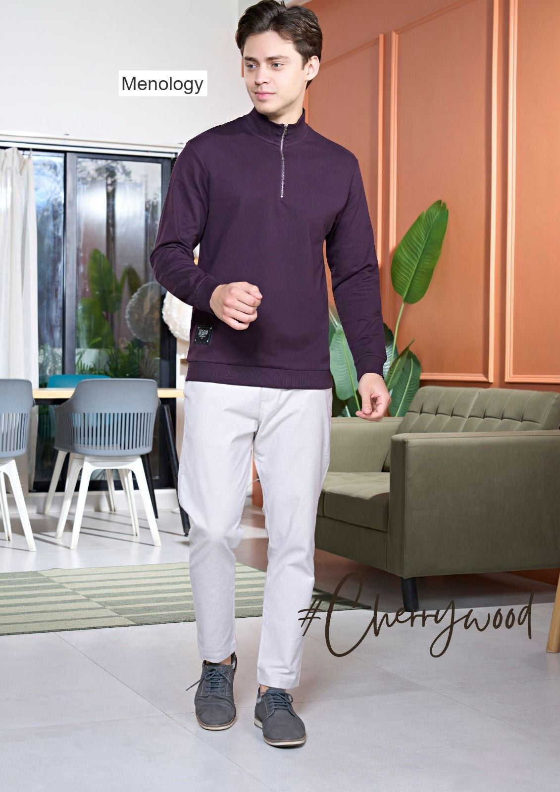 Iho F 132 Menology Cotton Looper Mens Tshirts Wholesaler Ahmedabad